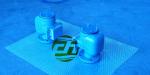 FKM air pipe head - single side ventilation air pipe head