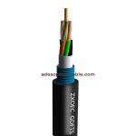 Electrical Hybrid Fiber Optic Cable GDTS Stranded Loose Tube Cable 48 96 Core