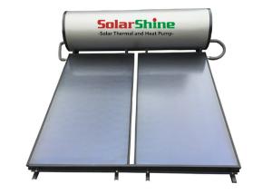 Quality flat plate compact solar water heater 4 wholesale