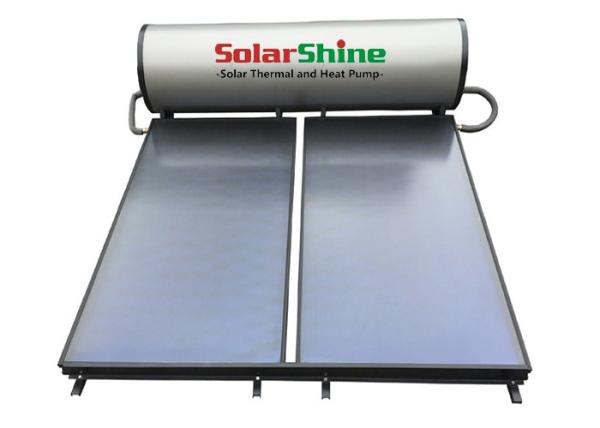 Cheap High Efficiency Flat Plate Solar Water Heater PEX Pipe Anti Corrosive for sale