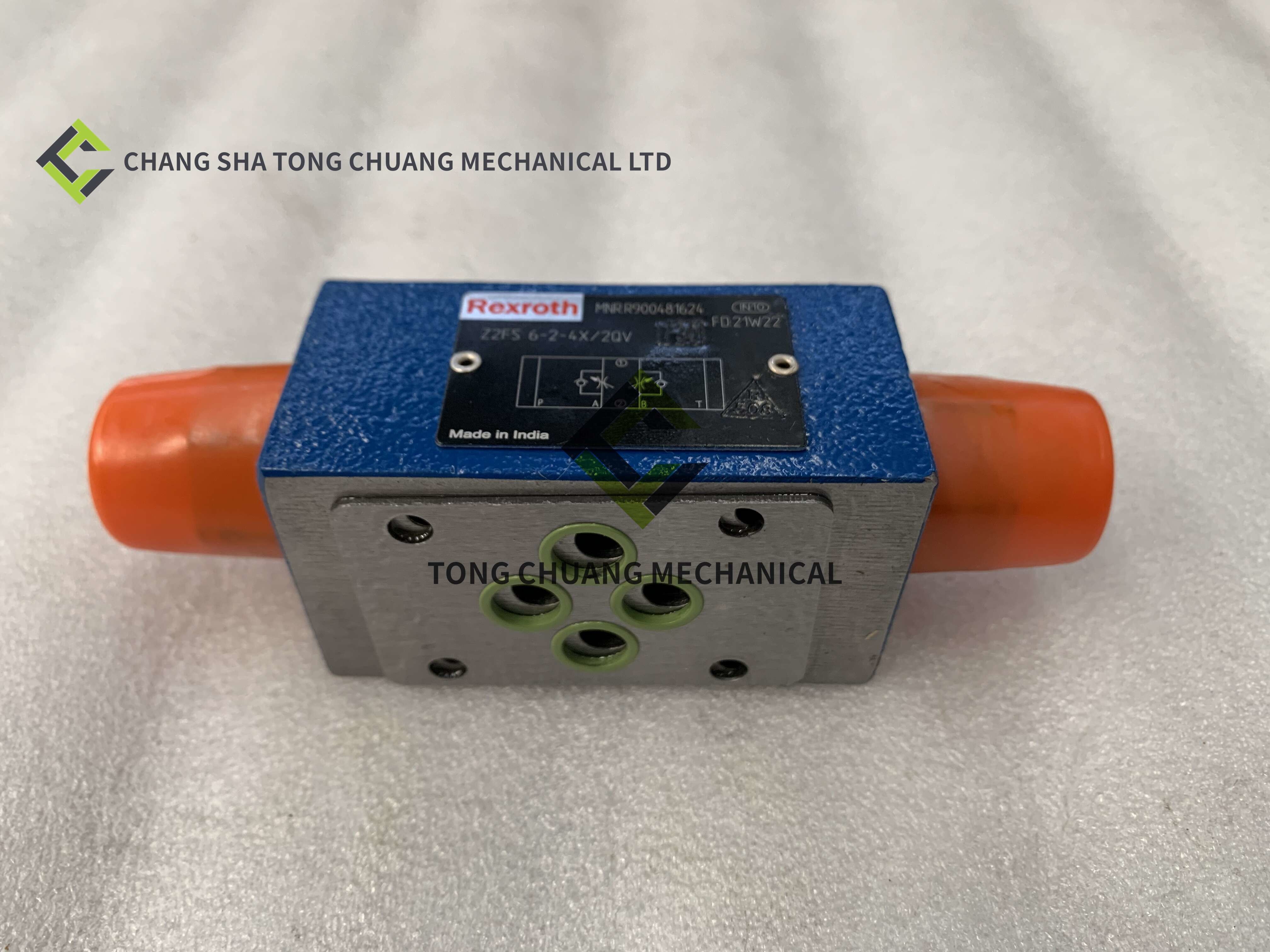 one-way throttle valve Z2FS6-2-4X/2QV code:1010301179
