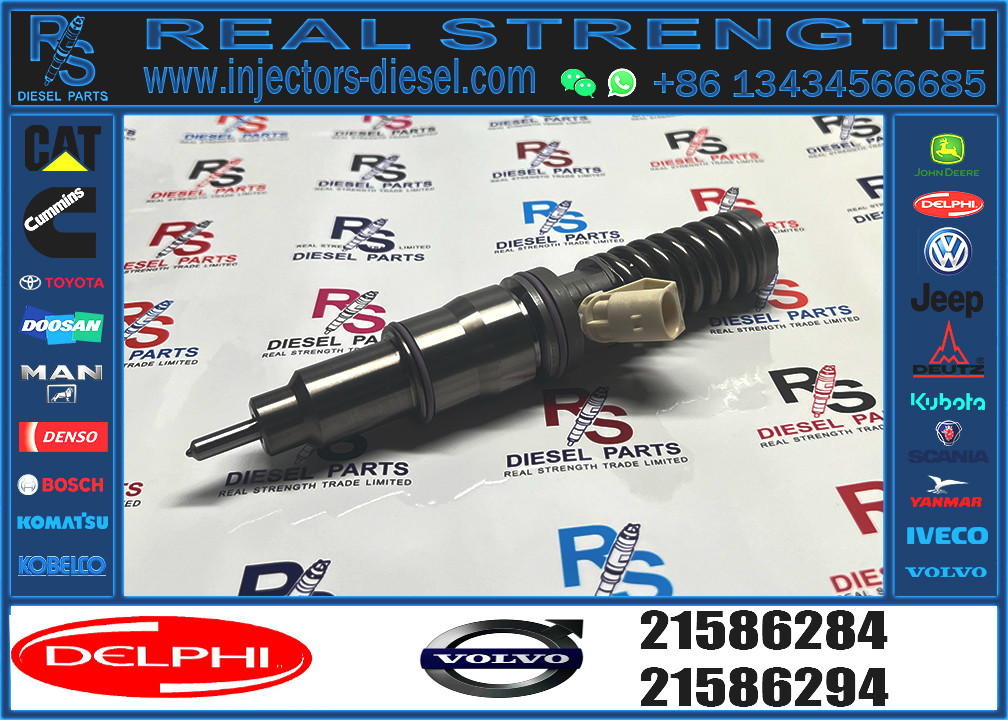 Fuel Injector 21586284 03829087 3829087 20544186 BEBE4C08001 For EC460B EC360B Truck FH12