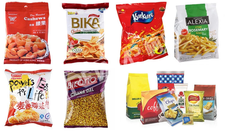 Pet Food Sunflower Seed Snacks 500g VFFS Packing Machine