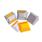 Yellow Square Solar Ground Light Road Stud Made of Casting Aluminum Alloy