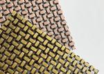 3.0m Antique Decorative Wire Mesh Grilles Woven Mesh For Kitchen Cabinets