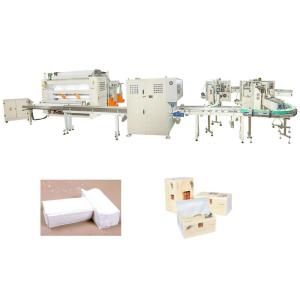 Quality Manufacturer Customized Automatic Facial Tissue Packing Machine wholesale