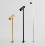 2w Jewelry Showcase LED Lighting 3000k Single Lamp Focus Pole Stand Led Mini
