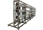 High Efficiency 18TPH Pure Water Reverse Osmosis System Commercial / Industrial