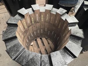 Quality Mgo Cr2O3 Bricks For AOD / VOD Refining Furnace DH / RH Degassing Device wholesale