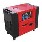6KW 6.5kWDiesel Generator YM8700T Silent Generator