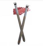 Double Angled Hair Single Makeup Brush For Flawless Conceal