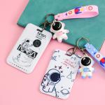 Silicone Card Holder Vertical With Lanyard Neck Strap Heavy Duty ID Card