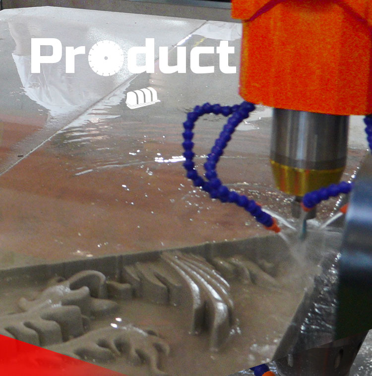 Stone CNC Engraving Machine for Architectural Stone Fabrication in Mexico Turkey Russia