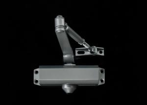 Quality Small Size Internal Door Closer , Silent Auto Hold Door Closer For 45kg Door wholesale