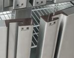 Multipurpose 50HZ Commercial Upright Fridge Single Door Microcomputer Control