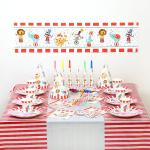 Circus Disposable Party Tableware