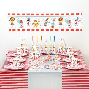 Quality Circus Disposable Party Tableware wholesale