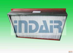 Quality SUS 304 Terminal HEPA Filter High Temperature Resistance For Electronics Industry wholesale