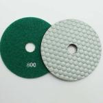 3mm Concrete Polishing Pads Resin Bonded Flexible Diamond Polishing Pads