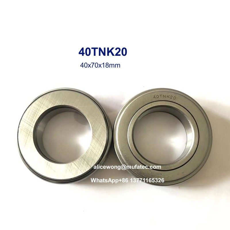 40TNK20 Automotive Clutch Release Bearings 40x70x18mm Ball Bearings