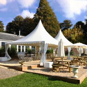Quality Wedding Party 7x7 Pagoda Event Tent Outdoor Garden Gazebo Canopy wholesale