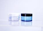 Customized Clear High Quality Thickwall Plastic Cosmetic Packaging Jar-