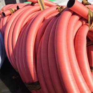 Quality Water Rubber Discharge Hose Pipe Sump Pump Drain Hose 50Ft 5 Inch 6 Inch wholesale