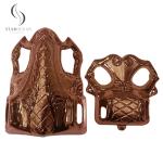 Bronze Plastic Coffin Corners, American Style Coffin Handles And Decorations 4#