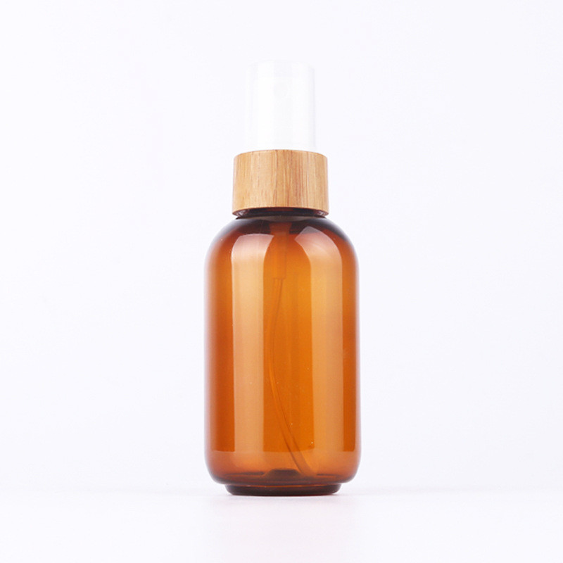 Eco Friendly Bamboo Lid 30ml 50ml Pump Spray Bottle