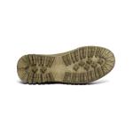 Off White EU 46 Size Anti Odor Mens Leather Casual Boots Fleece Sock