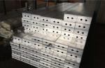 Oxide Anodized Aluminium Industrial Profile Length Customized Wear Resistant
