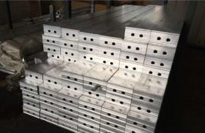 Quality Oxide Anodized Aluminium Industrial Profile Length Customized Wear Resistant wholesale