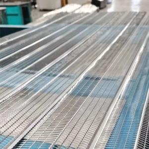 Quality Flat Rib Lath Sheet Corrosion Proof Stainless Steel Rib Lath wholesale