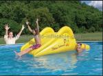 inflatble pool slide for kids
