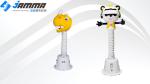 12A 9D Coin Operated Games Machine , Dinosaur Head Virtual Reality Cinema