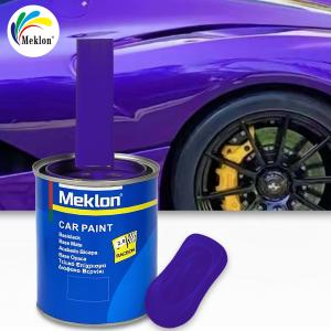 Quality Purple Pearl Car Paint Basecoat Coating System Refinish Automotive Paint wholesale