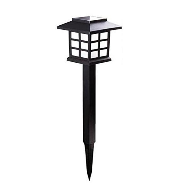 Rechargeable Battery Solar Outdoor Pathway Lighting , Solar LED Patio Lights
