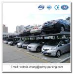 Family Cantilever Car Parking Lift Car Lifts for Home Garages Car Stack Parking
