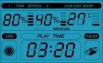 PC CPU Cooling Fan Speed Controller