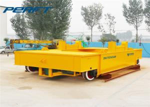 Quality Industrial Ladle Transfer Cart Battery Powered Customized 1-300T Capacity wholesale