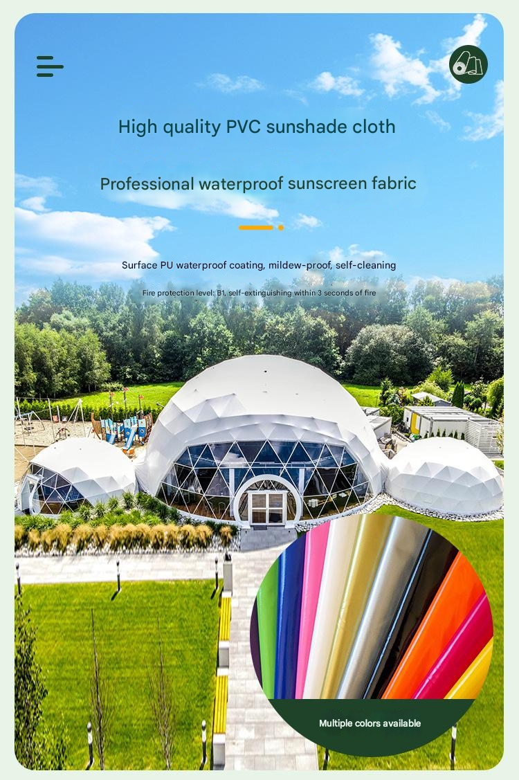 Outdoor camping bubble House PC Star room Restaurant Scenic area Guest House Outdoor sun room Star tent