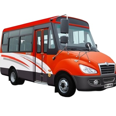 10-14 Seats Luxury Mini Bus With Automatic Transmission And Euro 4 Emission Standard