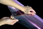 Waterproof Matte PVC Wrapping Film 2450mm Width