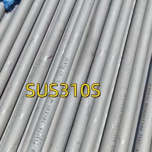 China SS310S Heat Exchanger Stainless Steel Seamless Tube OD12.7 * 1.65T * 4200L on sale