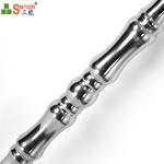 Satinless Steel Embossed Pipe Cold Rolled Welded Tube Steel Profile Inox