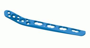 Quality Distal Fibular Posterolateral Locking Plate Trauma Fixation Devices wholesale
