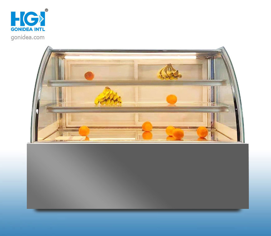 1500mm Commercial Showcase Display 500W Countertop Dessert Pastry Cooler CB