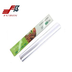 Quality Waterproof Household Aluminum Foil Roll Wide 30cm FDA Certificate wholesale