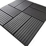 300mmX300mm WPC DIY Decking