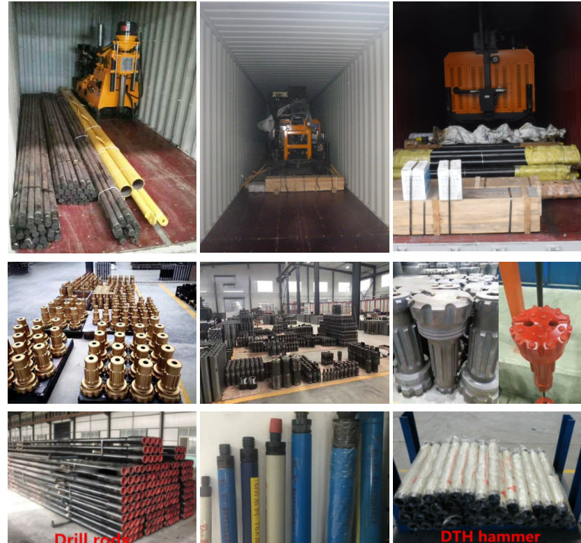 Geotechnical Investigation Hydraulic Drilling Rig Xy-2